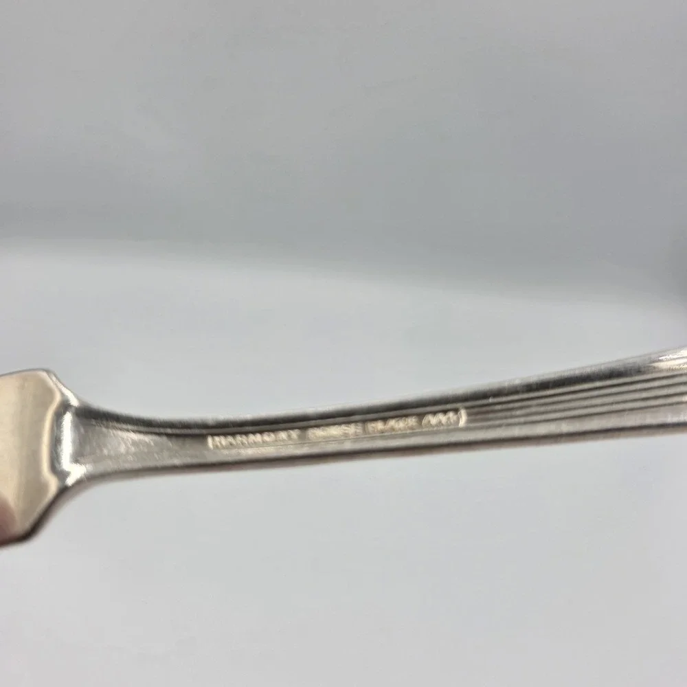 Wallace Classic Harmony House Filigree Silverplate Butter Knife‎ 1937 Silverware